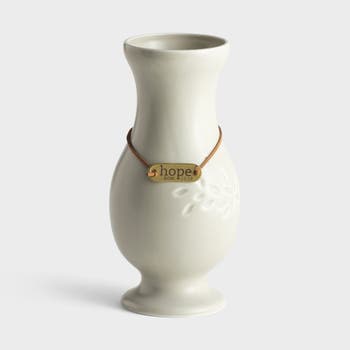 Mary & Martha - Hope Vase + Candleholder Combo