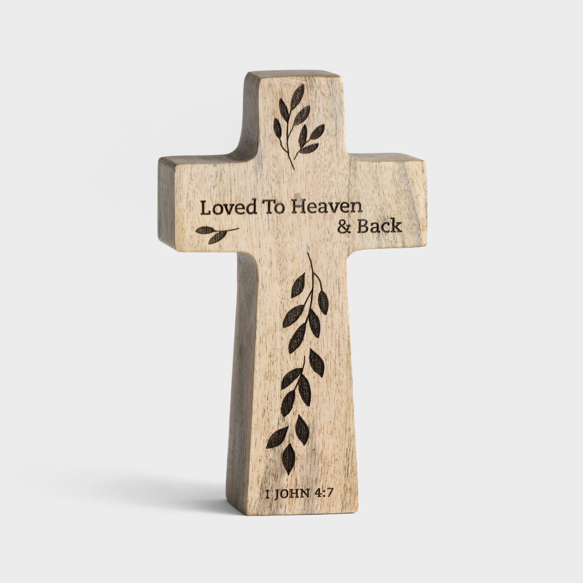 Mary & Martha - Loved Tabletop Cross