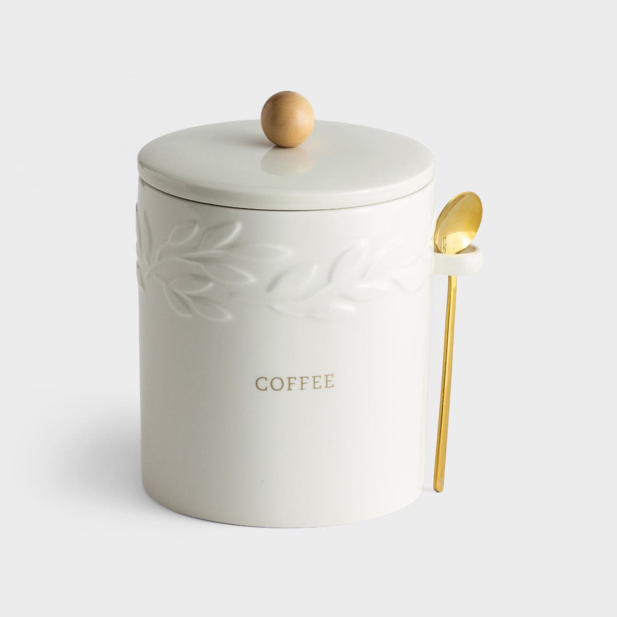 Mary & Martha - His Mercies Coffee Canister + Spoon