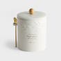 Mary & Martha - His Mercies Coffee Canister + Spoon