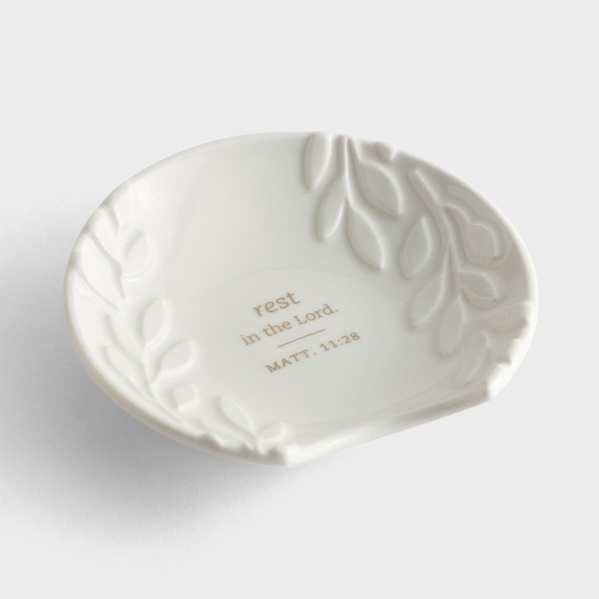 Mary & Martha - Rest in the Lord Spoon Rest