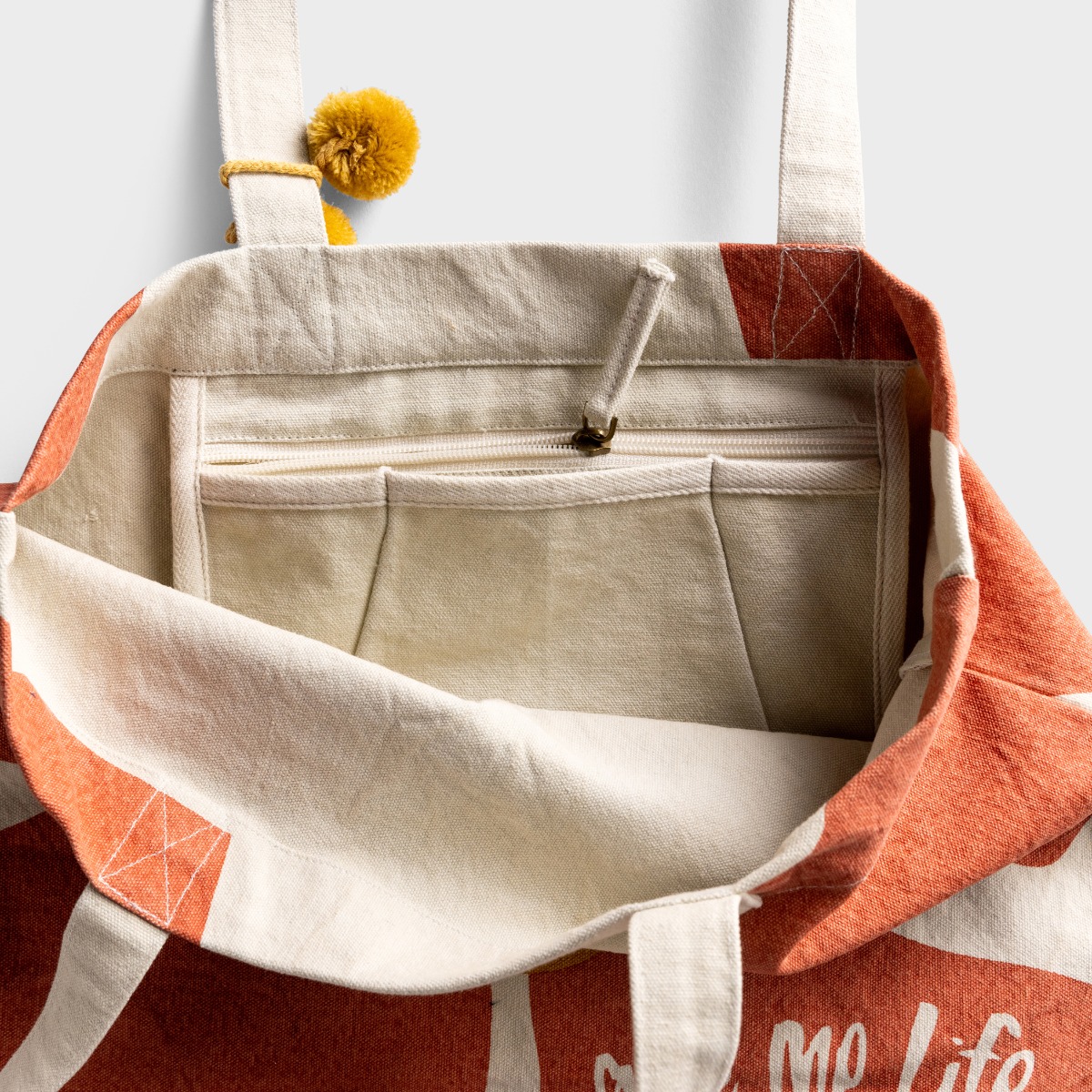Katygirl - Give Me Life - Cotton Tote Bag