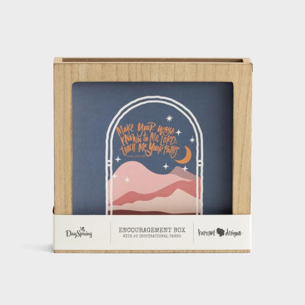 Katygirl - Your Paths Promise Box 