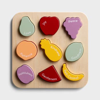 Mary & Martha - Fruit of the Spirit Shape Sorter
