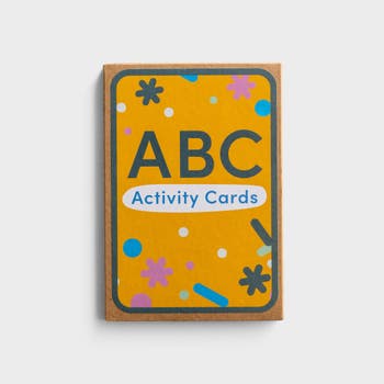 Mary & Martha - ABC Bible Activity Cards