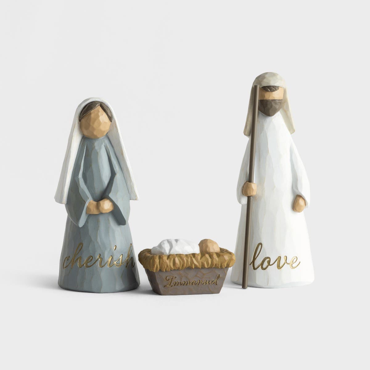 Mary & Martha - Jesus, Mary & Joseph Nativity| Set of 3