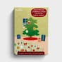 Interactive Sticker Christmas Tree - 8 Christmas Boxed Cards