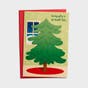 Interactive Sticker Christmas Tree - 8 Christmas Boxed Cards