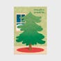 Interactive Sticker Christmas Tree - 8 Christmas Boxed Cards