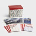 DaySpring Christmas Card Organizer - 24 Premium Christmas Cards with Envelopes