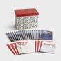 DaySpring Christmas Card Organizer - 24 Premium Christmas Cards with Envelopes