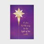 Light of the World - 18 Christmas Boxed Cards, KJV