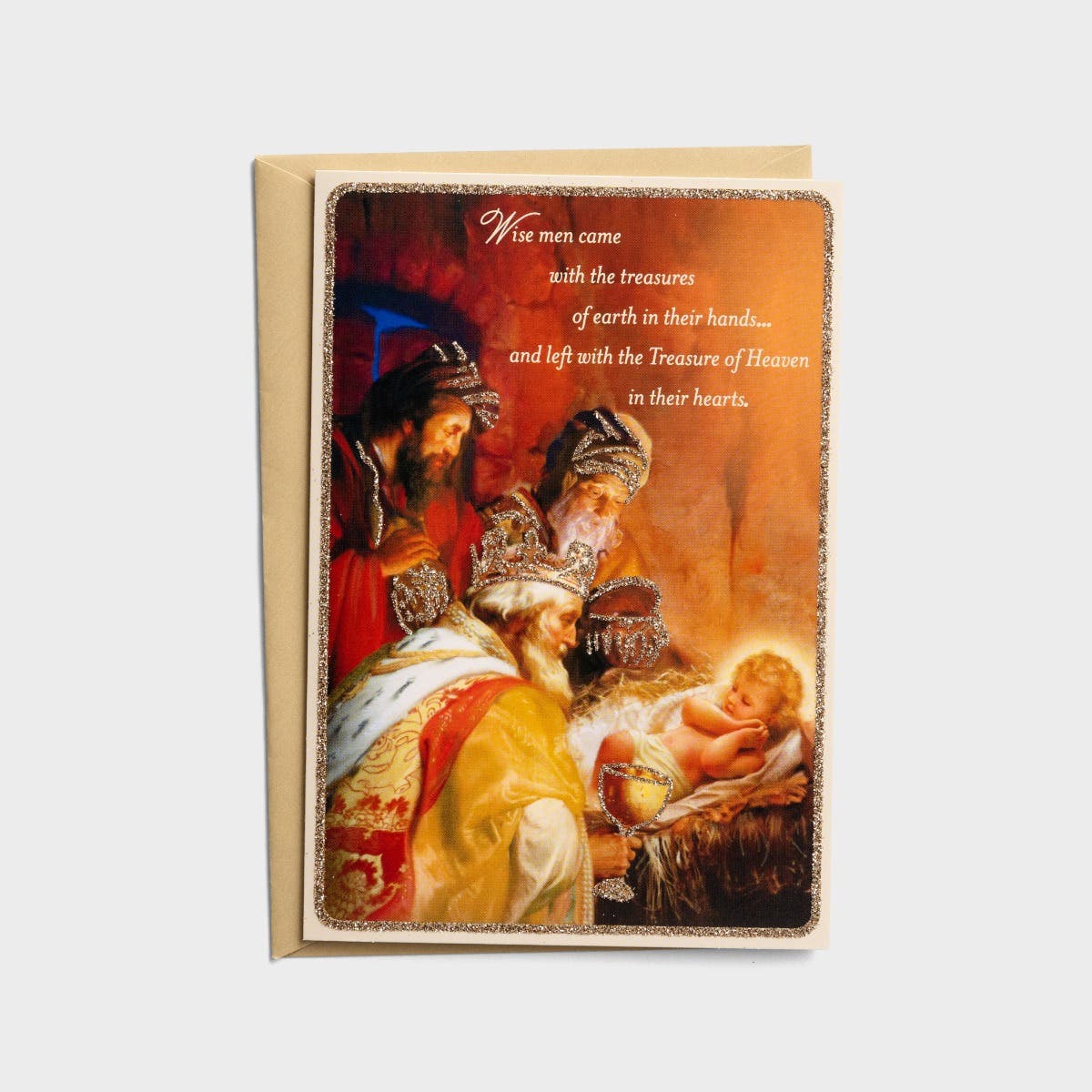 Wise Men Came With Treasures - 18 Christmas Boxed Cards, NRSV