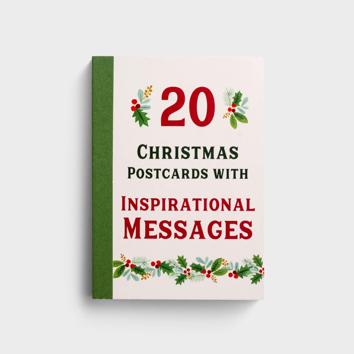 Christmas - 20 Christmas Postcards with Inspirational Messages