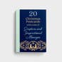 Christmas - 20 Christmas Scripture & Inspirational Postcards