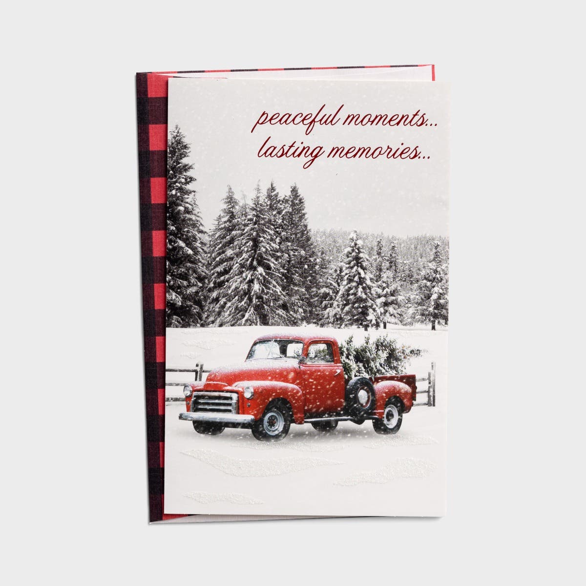 Peaceful Moments, Lasting Memories - 18 Christmas Boxed Cards and Envelopes, NLT