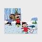 Peanuts® - Christmas Assortment - 18 Christmas Boxed Cards and Envelopes - Set of 3