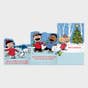 Peanuts® - Christmas Assortment - 18 Christmas Boxed Cards and Envelopes - Set of 3