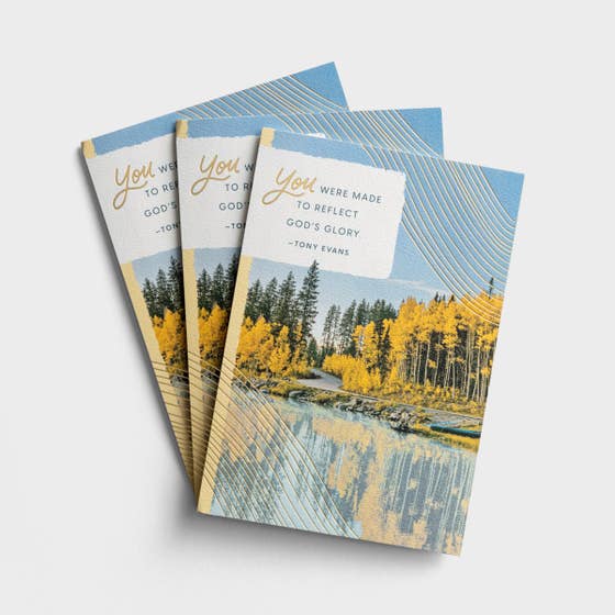 Tony Evans - Birthday - Made to Reflect God's Glory - 3 Premium Cards