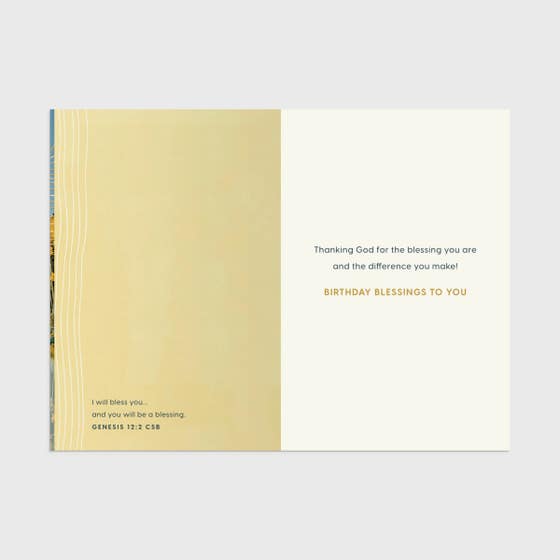 Tony Evans - Birthday - Made to Reflect God's Glory - 3 Premium Cards