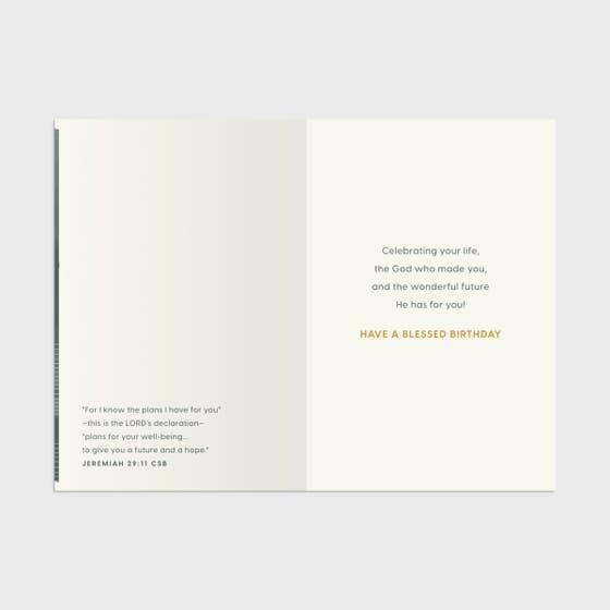 Tony Evans - Birthday - Your Days Ahead Are Greater - 3 Premium Cards