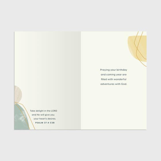 Tony Evans - Birthday - God Has Tomorrow Covered - 3 Greeting Cards
