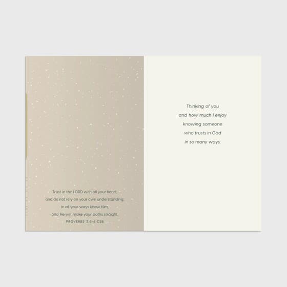 Tony Evans - Thinking of You - Your Good is His Goal - 3 Premium Cards