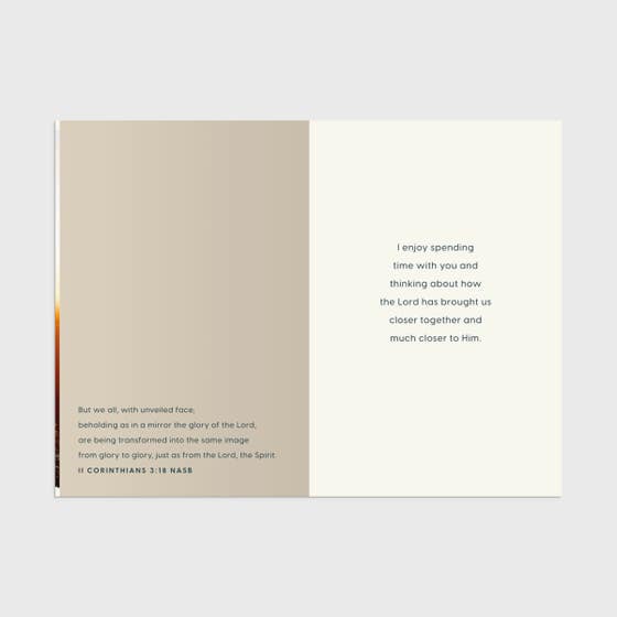 Tony Evans - Thinking of You - You Are a Reflection of God - 3 Premium Cards