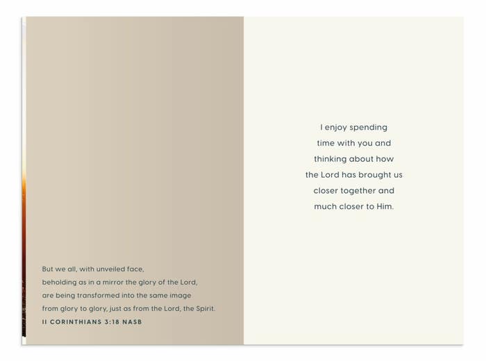 Tony Evans - Thinking of You - You Are a Reflection of God - 3 Premium Cards