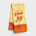 Aarti Sequeira - Consider It Pure Joy - Tea Towel