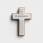 Hallmark - He First Loved Us - Decorative Tabletop Cross