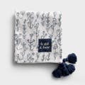 Hallmark - Be Still & Know Throw Blanket 