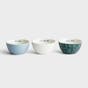 Hallmark - Show Love, Give Thanks, Eat Well - Ceramic Dip Bowl Set