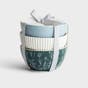 Hallmark - Show Love, Give Thanks, Eat Well - Ceramic Dip Bowl Set
