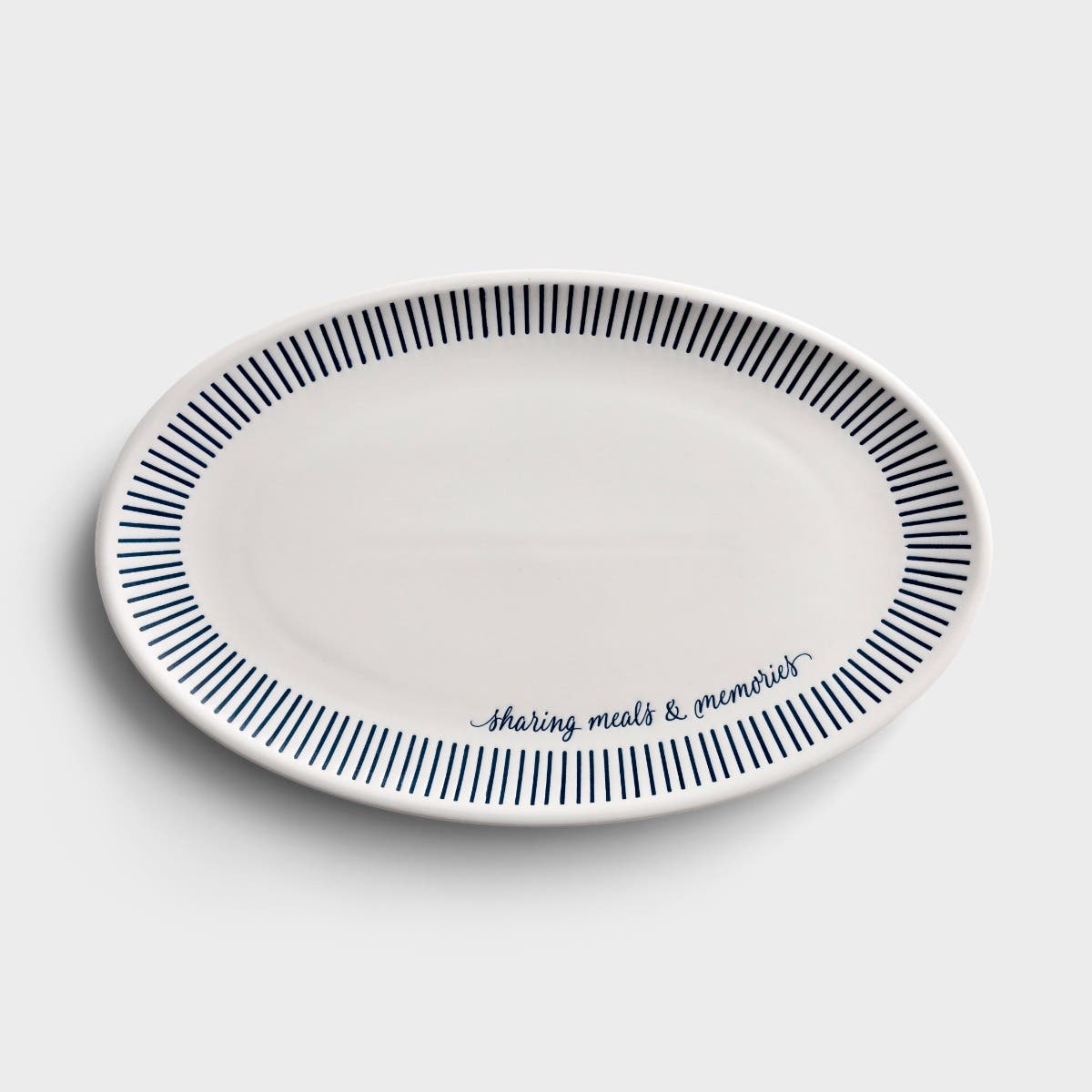 Hallmark - Meals & Memories - Ceramic Serving Platter 