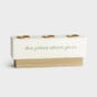 Hallmark - Shine Goodness - Candle Holder 