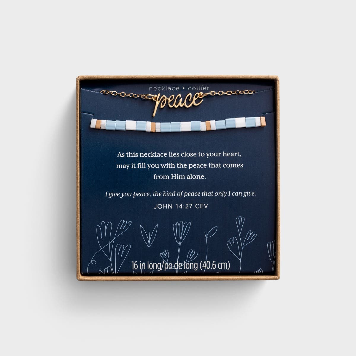 Hallmark - Peace - Necklace Set