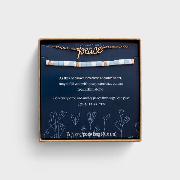 Hallmark - Peace - Necklace Set