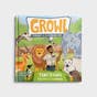 Tony Evans - Growl Book + Lion Plush - Gift Set
