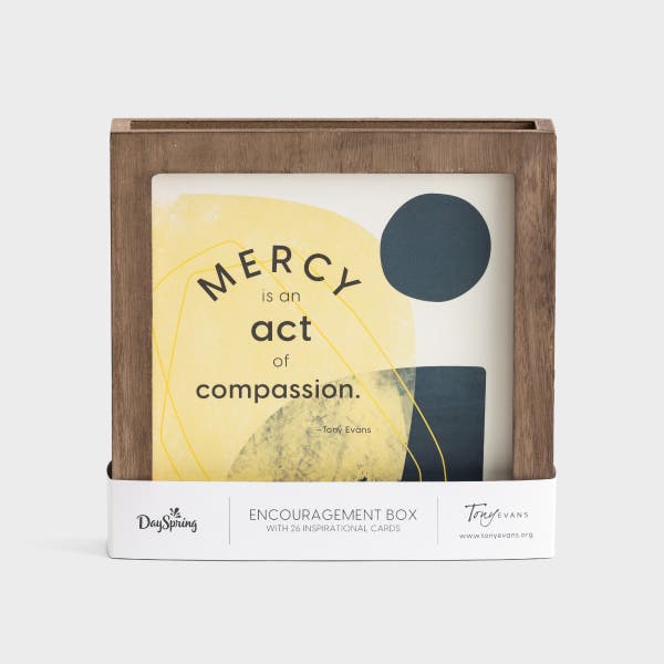 Tony Evans - Compassion - Promise Box