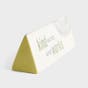 Kind Words - Tony Evans - Ceramic Desk Plate