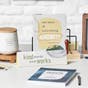 Kind Words - Tony Evans - Ceramic Desk Plate