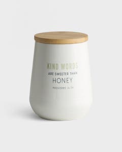 Tony Evans - Kind Words are Sweeter Than Honey - Promise Jar