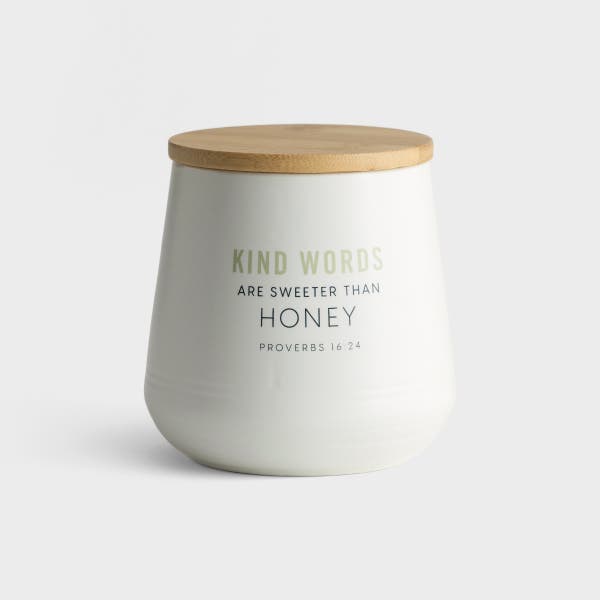Tony Evans - Kind Words are Sweeter Than Honey - Promise Jar