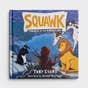 Tony Evans - Squawk Book + Lion Plush - Gift Set