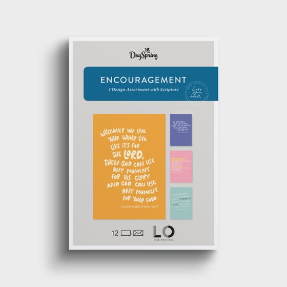 Encouragement - Sadie Robertson Huff - 12 Boxed Cards