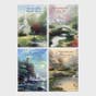 Thomas Kinkade - Blank - 12 Boxed Cards and Envelopes, KJV