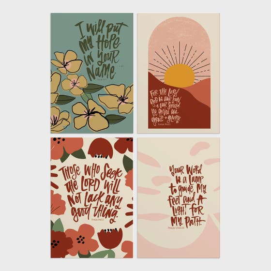 Thinking of You - Katygirl Designs - 12 Boxed Cards