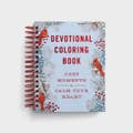 Cozy Moments to Calm Your Heart: Devotional Coloring Book