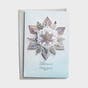 Christmas - For Anyone - Snowflake Silent Night - 1 Premium Greeting Card